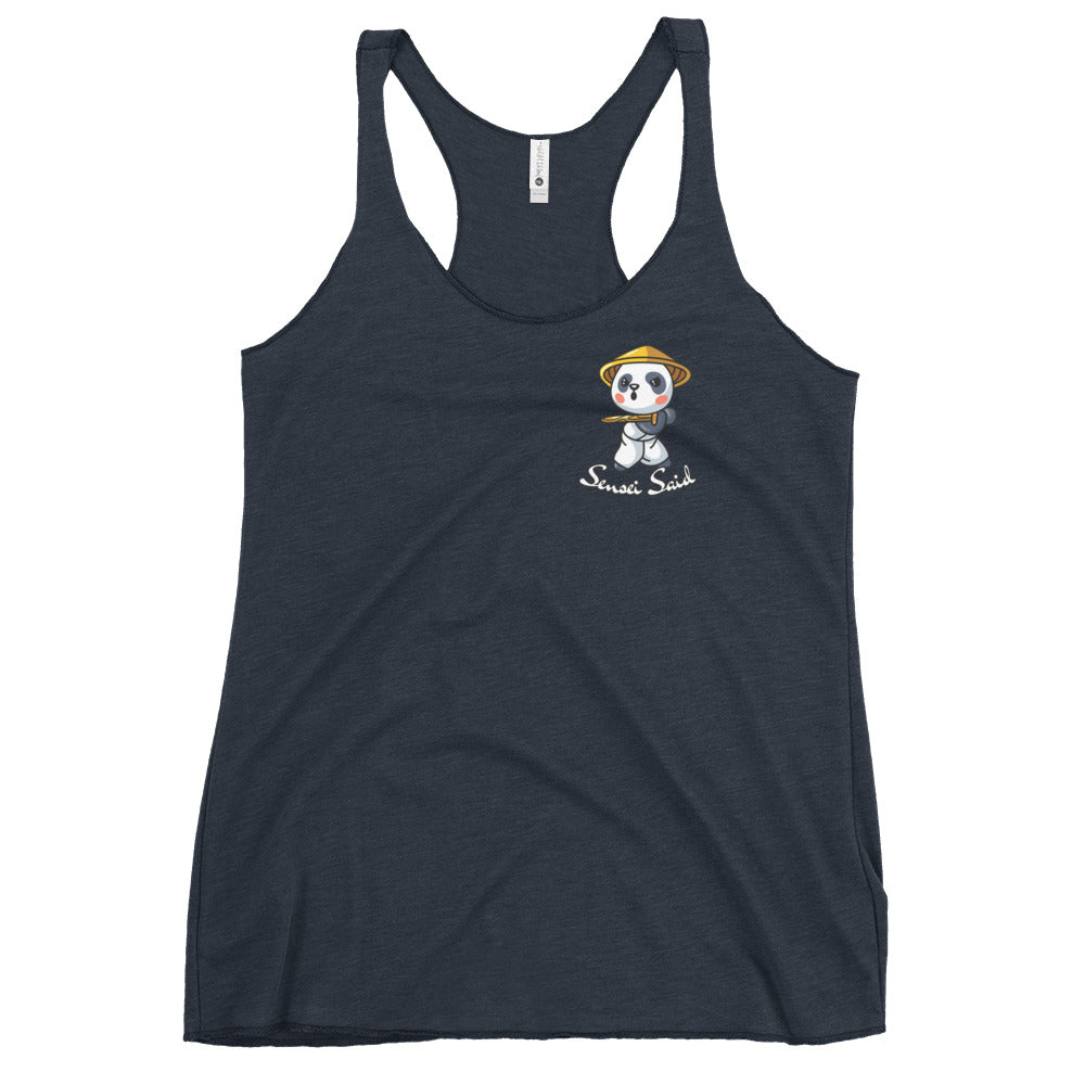 Women's Rebel Panda Tank