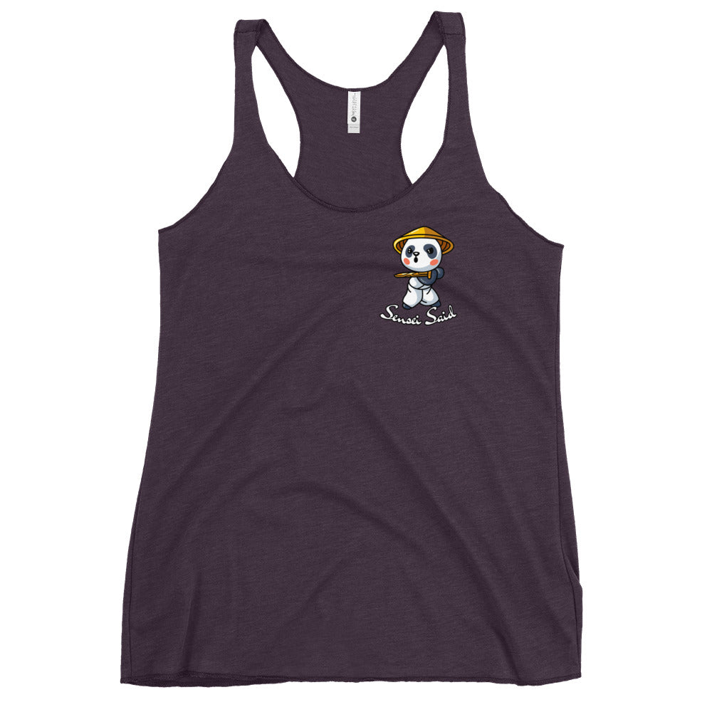 Women's Rebel Panda Tank