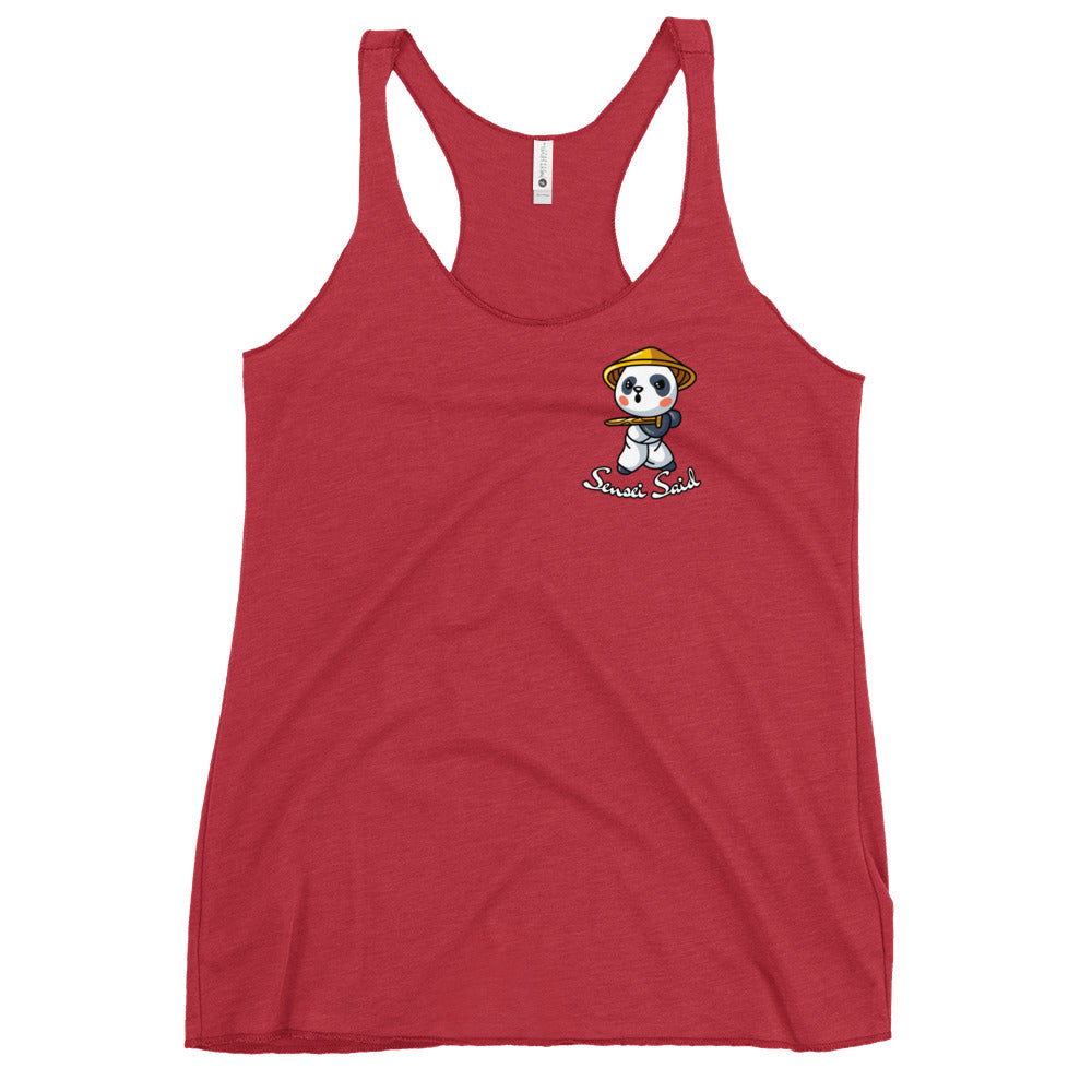 Women's Rebel Panda Tank