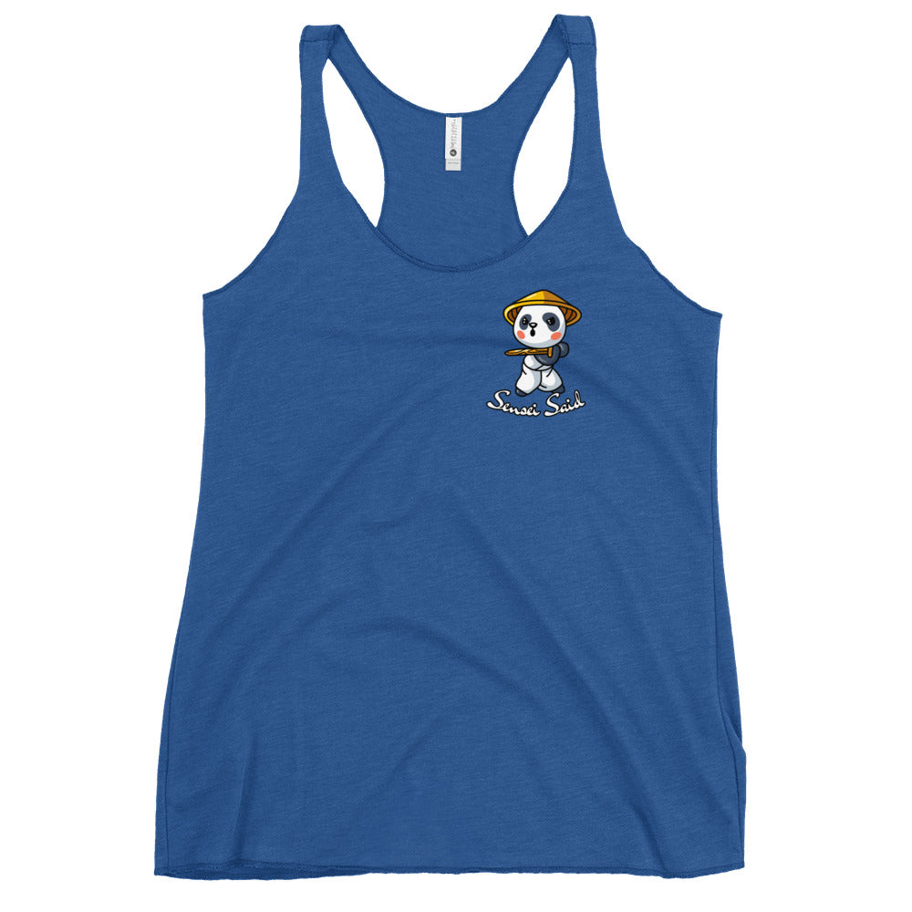 Women's Rebel Panda Tank