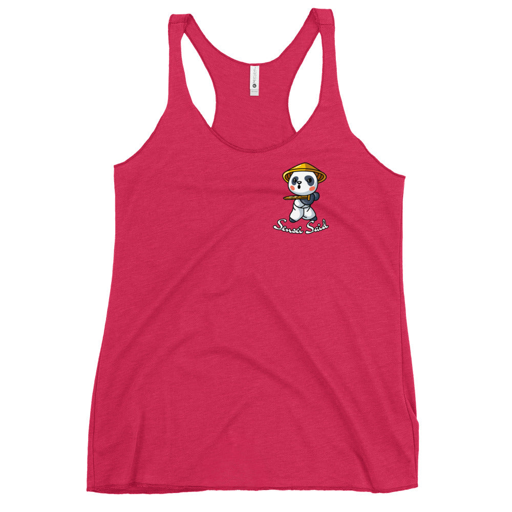 Women's Rebel Panda Tank