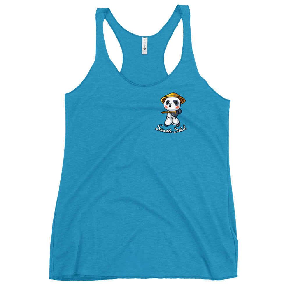 Women's Rebel Panda Tank